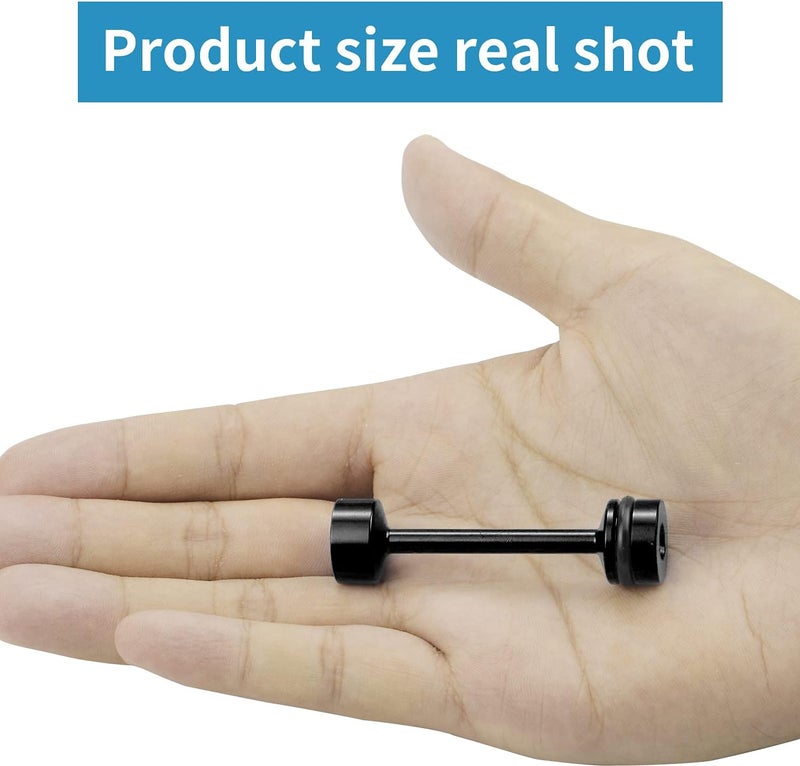 Sporthfish Oil Diverter Barbell Galley Plug Suitable for IV LS GM Gen III IV Engine - Black - Image 4